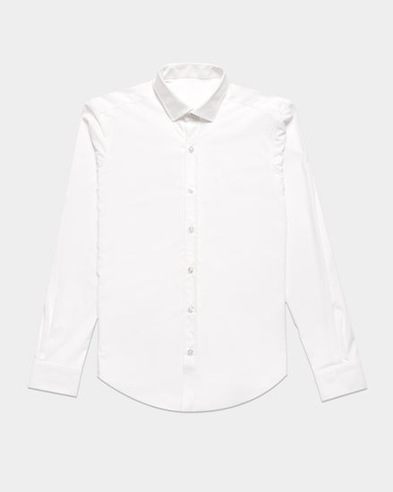 Ultra Stretch Button Down Shirt - White Button Down Shirts Eight-X   