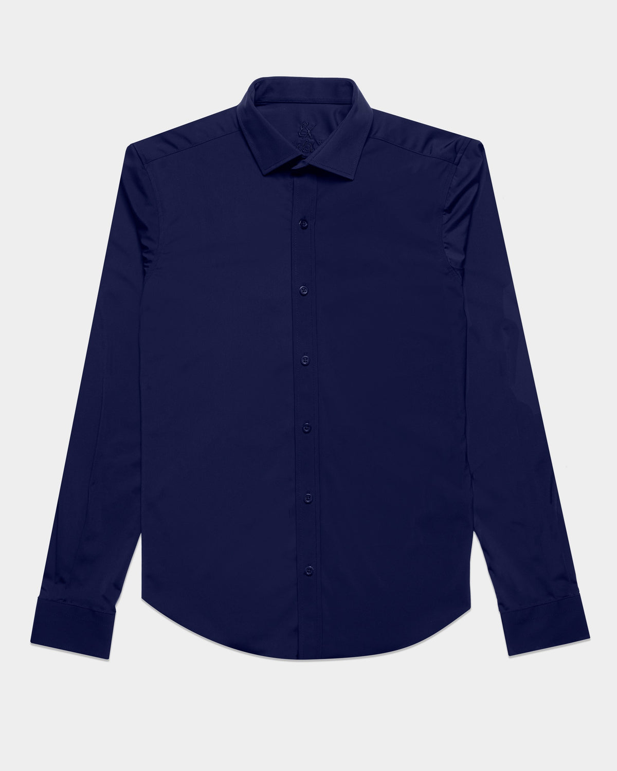 Ultra Stretch Button Down Shirt - Navy Button Down Shirts Eight-X NAVY S 