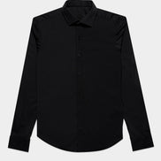 Armstrong Button Down Shirt Button Down Shirts Eight-X BLACK S 