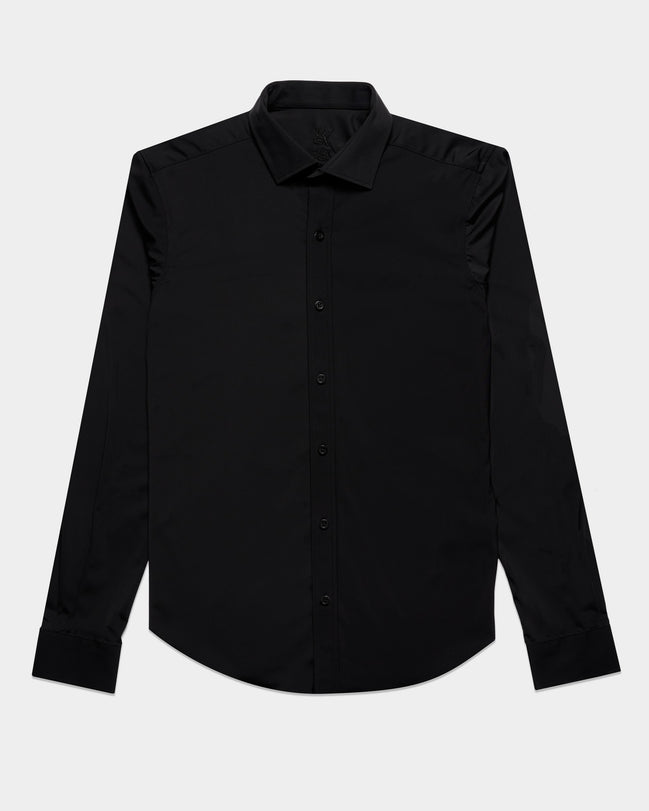 Armstrong Button Down Shirt Button Down Shirts Eight-X BLACK S 