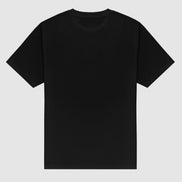 Oversized Crew Neck T-Shirt V2 - Black T-Shirts Eight-X BLACK S 