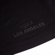 Oversized Crew Neck T-Shirt V2 - Black T-Shirts Eight-X   