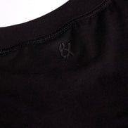 Oversized Crew Neck T-Shirt V2 - Black T-Shirts Eight-X   