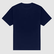 Oversized Crew Neck T-Shirt V2 - Navy T-Shirts Eight-X NAVY S 