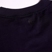Oversized Crew Neck T-Shirt V2 - Navy T-Shirts Eight-X   