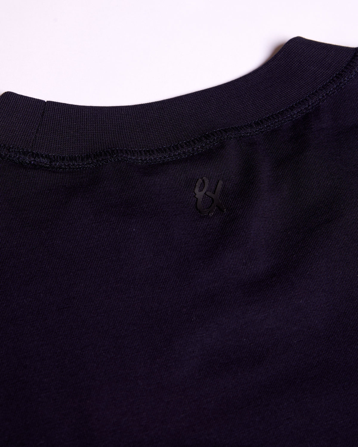 Oversized Crew Neck T-Shirt V2 - Navy T-Shirts Eight-X   