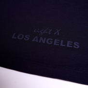 Oversized Crew Neck T-Shirt V2 - Navy T-Shirts Eight-X   