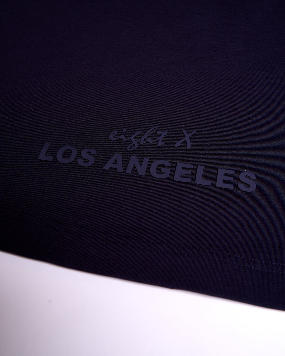Oversized Crew Neck T-Shirt V2 - Navy T-Shirts Eight-X   