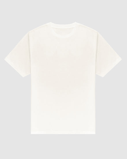 Oversized Crew Neck T-Shirt V2 - Off White T-Shirts Eight-X OFF WHITE S