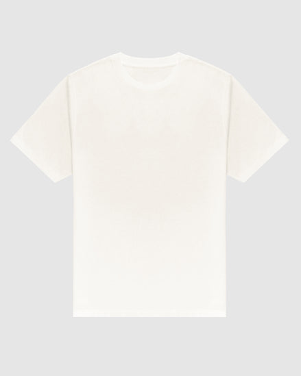 Oversized Crew Neck T-Shirt V2 - Off White T-Shirts Eight-X OFF WHITE S