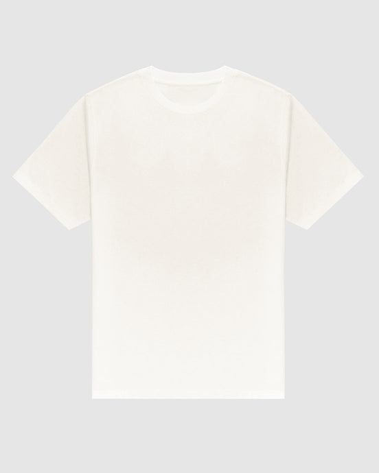 Oversized Crew Neck T-Shirt V2 - Off White T-Shirts Eight-X OFF WHITE S