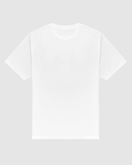 Oversized Crew Neck T-Shirt V2 - Polar White T-Shirts Eight-X WHITE S 