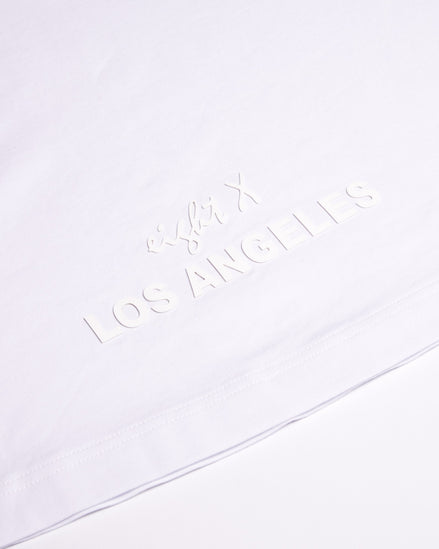 Oversized Crew Neck T-Shirt V2 - Polar White T-Shirts Eight-X   