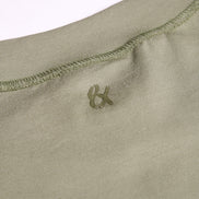 Oversized Crew Neck T-Shirt V2 - Sage Green T-Shirts Eight-X   