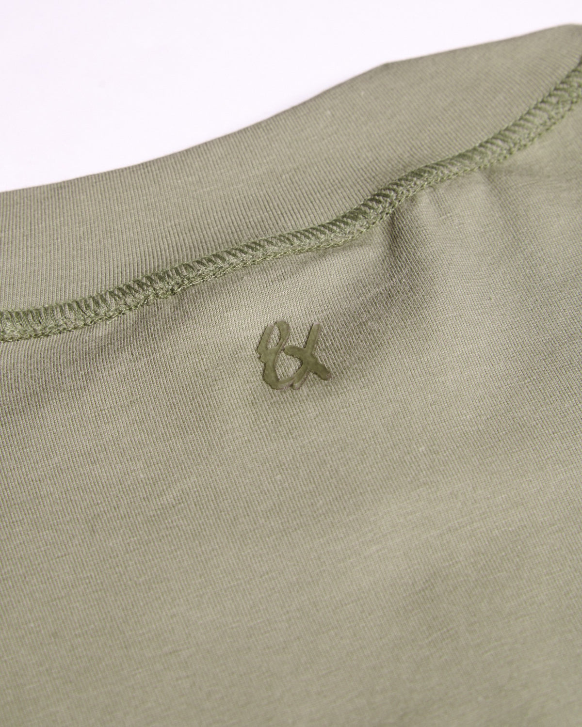 Oversized Crew Neck T-Shirt V2 - Sage Green T-Shirts Eight-X   