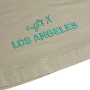 Oversized Crew Neck T-Shirt V2 - Sage Green T-Shirts Eight-X   