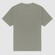 Oversized Crew Neck T-Shirt V2 - Sage Green T-Shirts Eight-X GREEN S 