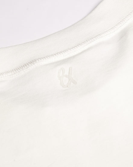 Oversized Crew Neck T-Shirt V2 - Off White T-Shirts Eight-X   