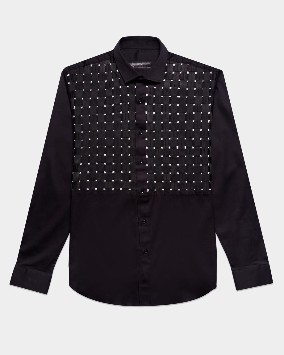 white christmas dresses Men’s Long Sleeve Dress Shirt