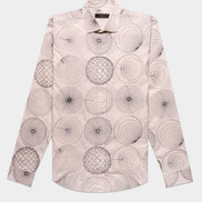 Leonardo Artisan Editon Button Up Shirt Button Down Shirts Eight-X BEIGE S