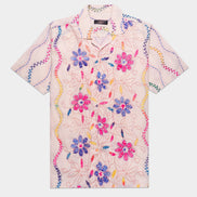Basel Artisan Edition Short Sleeve Button Up Shirt Button Down Shirts Eight-X MULTI S