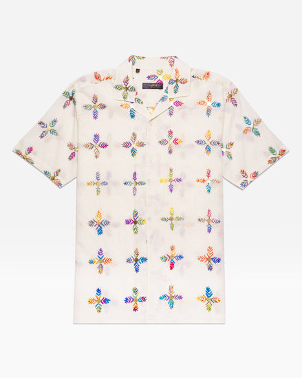 Santa Fe Artisan Edition Button Up Shirt Button Down Shirts Eight-X BEIGE S