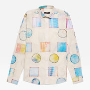 Sonoma Artisan Edition Button Up Shirt Button Down Shirts Eight-X BEIGE S
