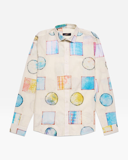 Sonoma Artisan Edition Button Up Shirt Button Down Shirts Eight-X BEIGE S