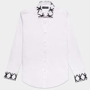 Bardem Artisan Edition Button Down Shirt Button Down Shirts Eight-X WHITE S