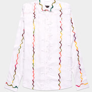 Francisco Artisan Edition Button Up Dress Shirt Button Down Shirts Eight-X WHITE S