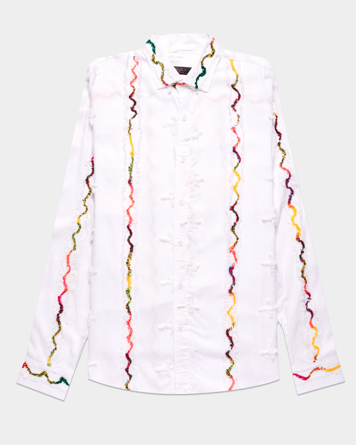 Francisco Artisan Edition Button Up Dress Shirt Button Down Shirts Eight-X WHITE S