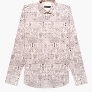 Papyrus Artisan Edition Button Up Shirt Button Down Shirts Eight-X BEIGE S