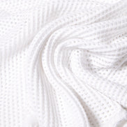 The Docker Knit Button Up Short Sleeve Shirt - White Button Down Shirts Eight-X