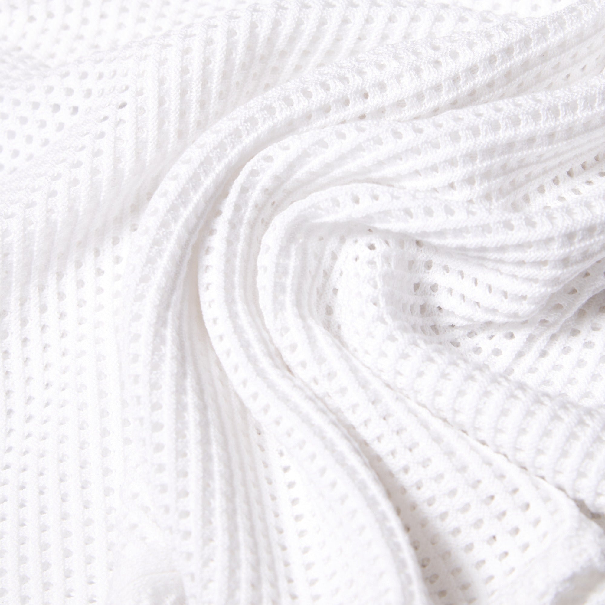 The Docker Knit Button Up Short Sleeve Shirt - White Button Down Shirts Eight-X