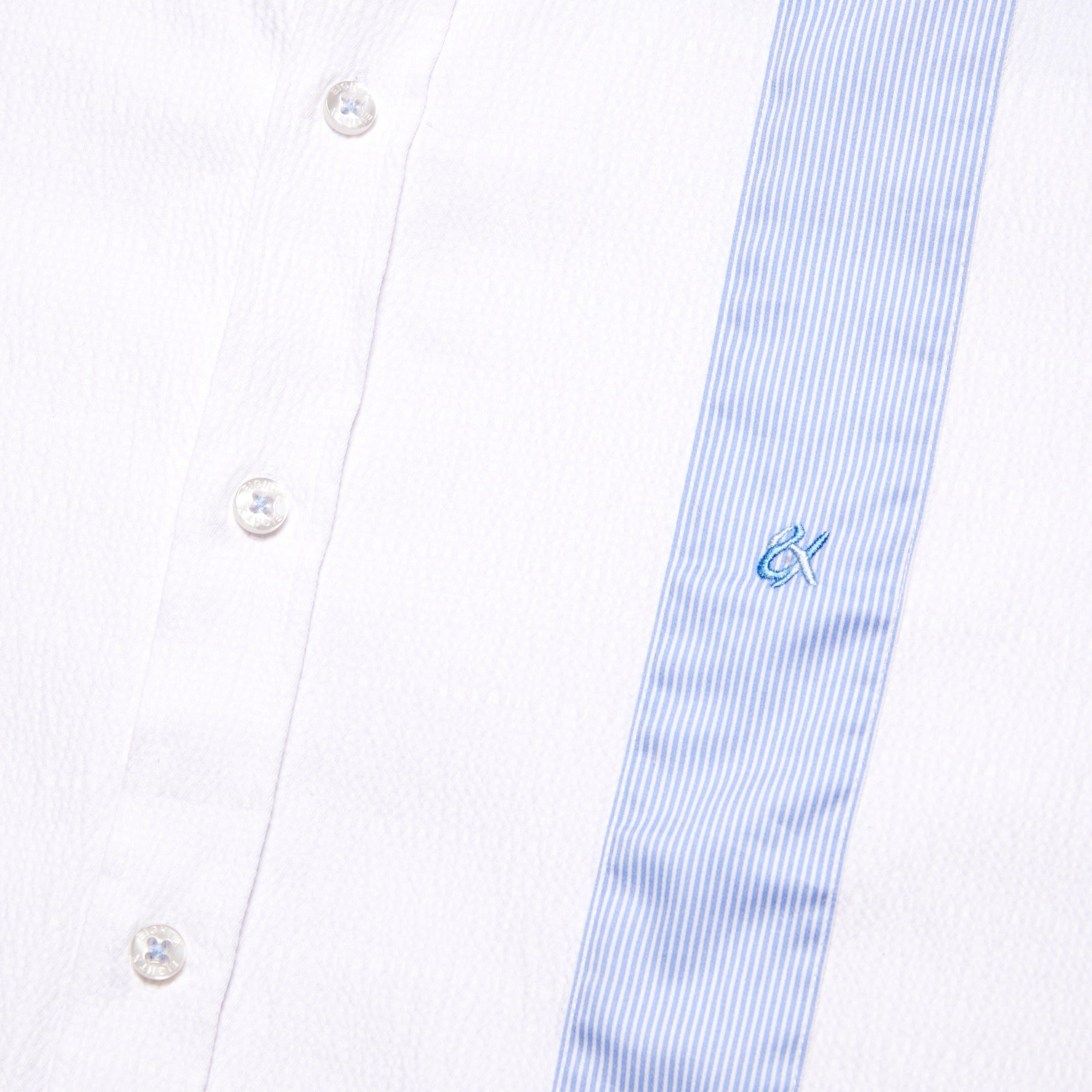Upright Stripes Button Up Shirt Button Down Shirts Eight-X