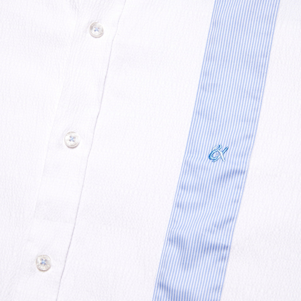 Upright Stripes Button Up Shirt Button Down Shirts Eight-X