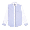 The Executive Stripe Button Up Shirt Button Down Shirts Eight-X WHITE S