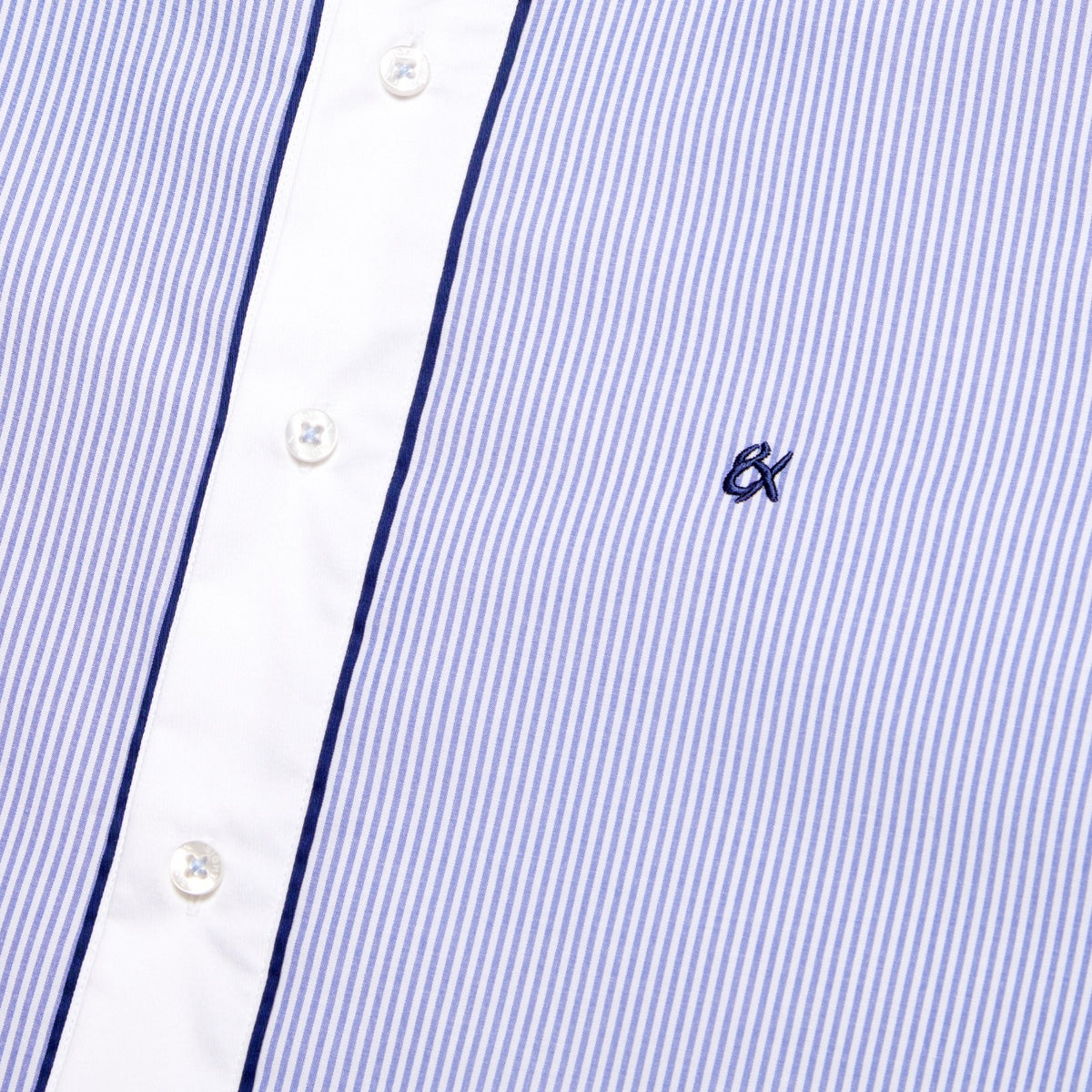 The Executive Stripe Button Up Shirt Button Down Shirts Eight-X