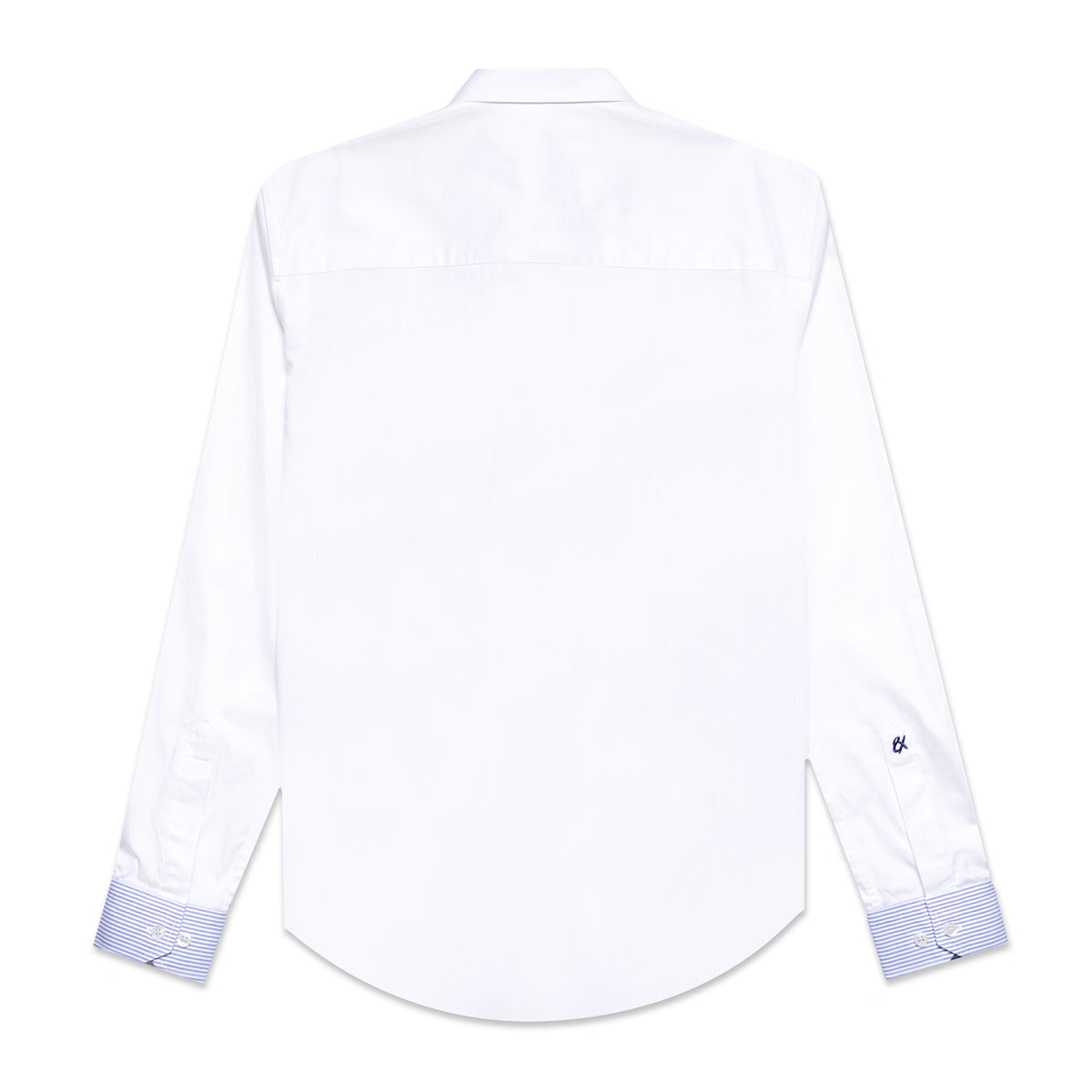 The Executive Stripe Button Up Shirt Button Down Shirts Eight-X