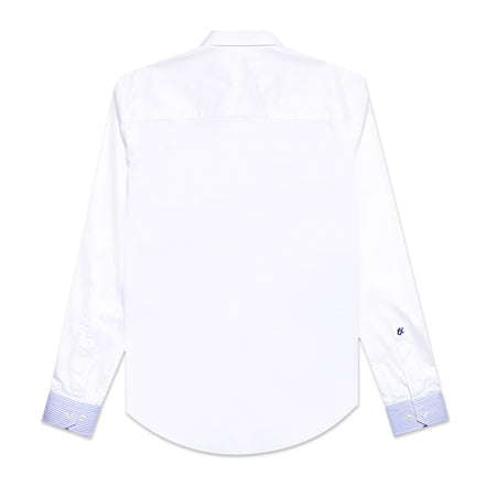The Executive Stripe Button Up Shirt Button Down Shirts Eight-X