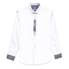 Down The Line Button Up Shirt Button Down Shirts Eight-X WHITE S