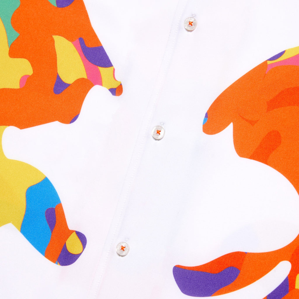 Rorschach Short Sleeve Button Up Shirt Short Sleeve Shirts Eight-X