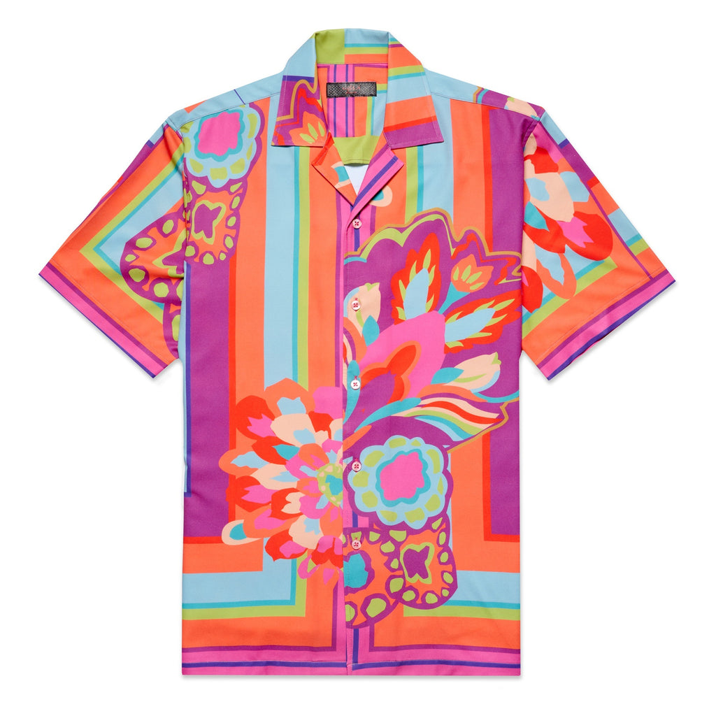 Luau Short Sleeve Button Up Shirt Short Sleeve Shirts Eight-X