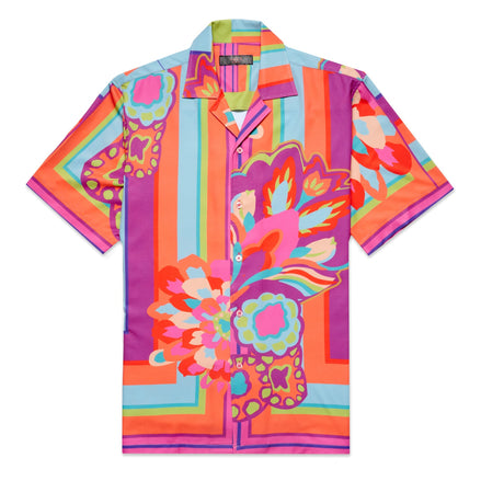 Luau Short Sleeve Button Up Shirt Short Sleeve Shirts Eight-X