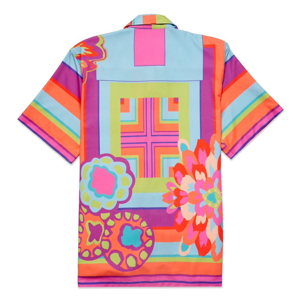 Luau Short Sleeve Button Up Shirt Short Sleeve Shirts Eight-X