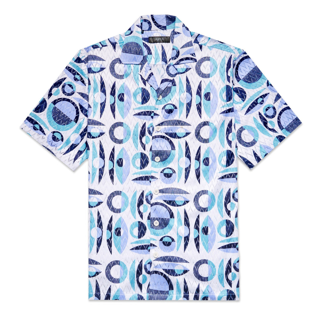 Surf's Up Short Sleeve Button Up Shirt Short Sleeve Shirts Eight-X MULTI S