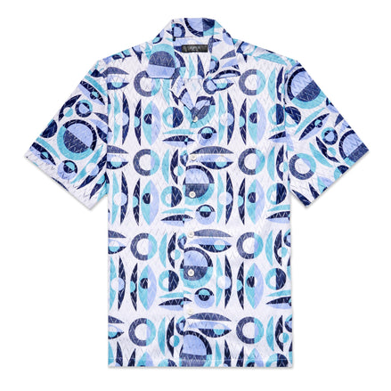 Surf's Up Short Sleeve Button Up Shirt Short Sleeve Shirts Eight-X MULTI S