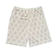 On The Fence Short Sleeve Shirt + Shorts Matching Set Sets Eight-X