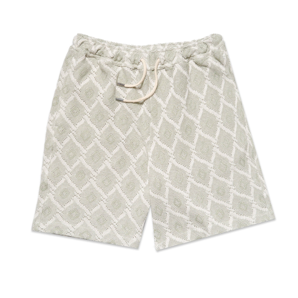 On The Fence Short Sleeve Shirt + Shorts Matching Set Sets Eight-X