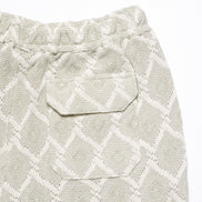 On The Fence Short Sleeve Shirt + Shorts Matching Set Sets Eight-X